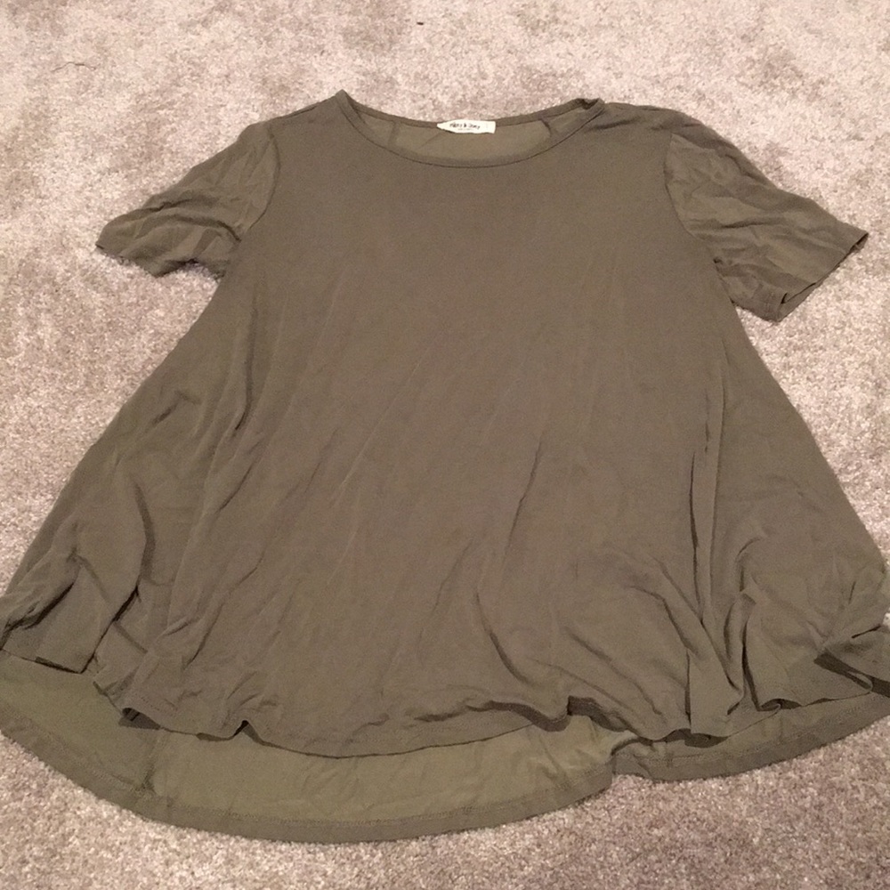 Mikey and Joey baby doll tee